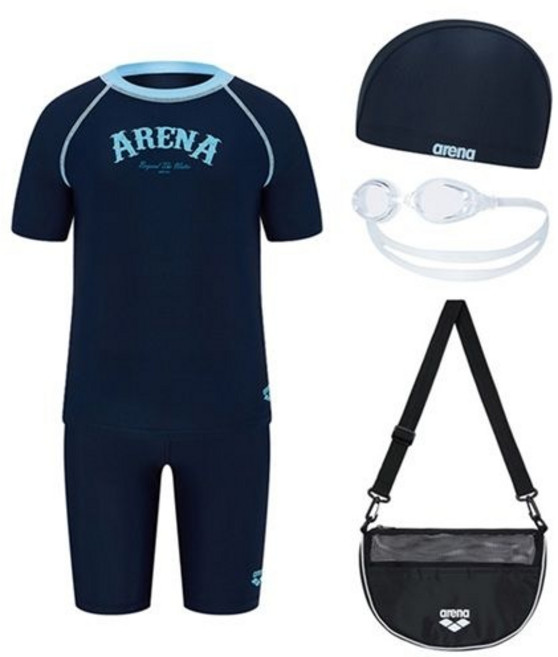 (매장)아레나 조이리브 4부 키트 A6BB1KB02 NVY 197303, 90