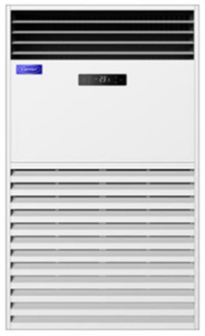 캐리어 스탠드 업소용 인버터 냉온풍기 냉난방기 60평 DALQ-2302LAWSX 기본설치비별도, 일반배관형