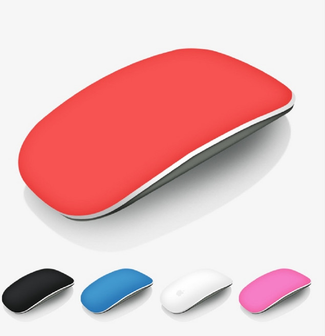 애플 매직마우스 1 2 스킨 보호 커버, 반투명