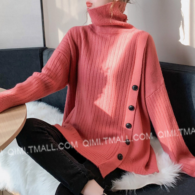 리더스타 1-A-271 여성스웨터 오버핏 여성니트 스웨터 니트 터틀넥