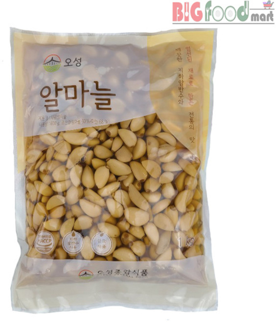 오성 알마늘 1kg, 1개