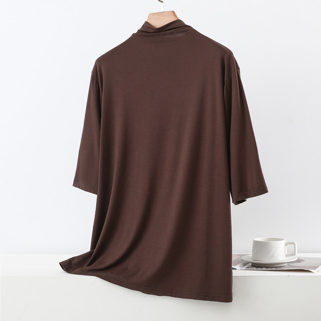 여성 빅사이즈 모달 반팔티 루즈핏 박스티 홈웨어 데일리티 WXG-1968