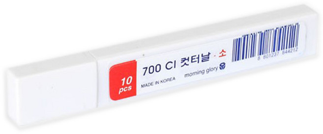 모닝글로리 700 CI 소형 커터날, 1개