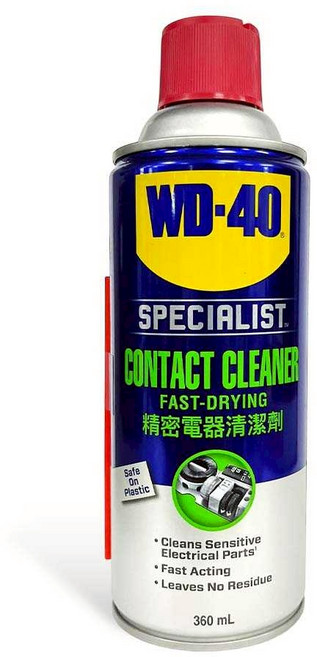 WD-40 SPECIALIST 精密儀器清潔劑 快速清潔電子接點, 1個