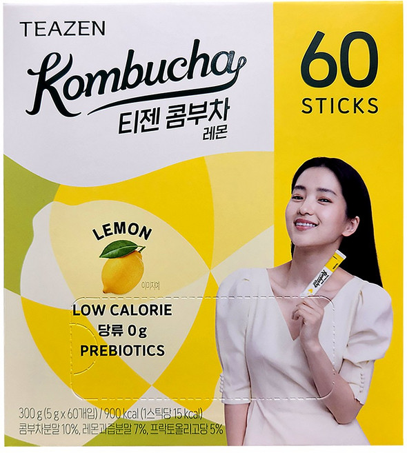 티젠 콤부차 레몬, 5g, 60개입, 1개