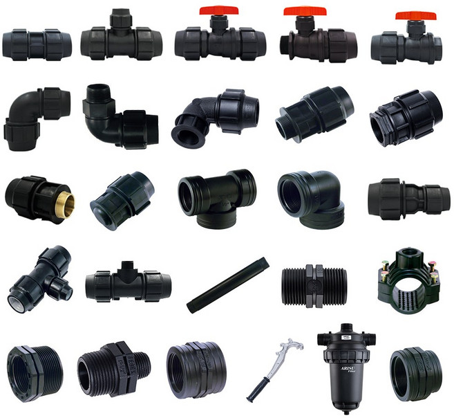 PE부속 농수관부속 수도관 연질관 배관자재 관수 PE관, 1개, 16mm