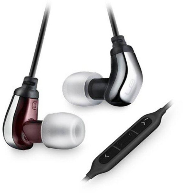 Ultimate Ears 로지텍 얼티메이트 이어스 600vi 노이즈 캔슬링 헤드셋 다크 실버