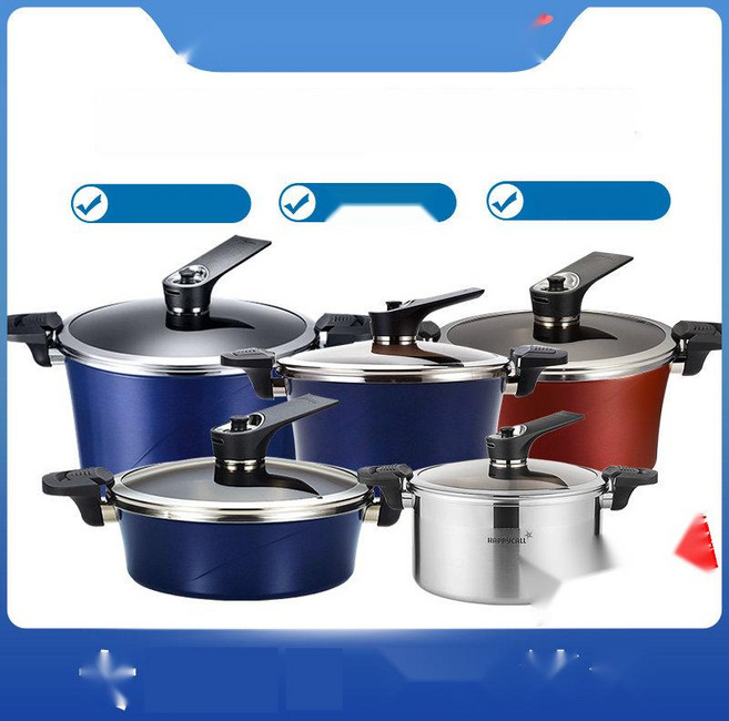 해피콜 진공 냄비 세트 홈쇼핑 인덕션 세라믹 냄비, 6. 스크래치 24cm 실버 30038601