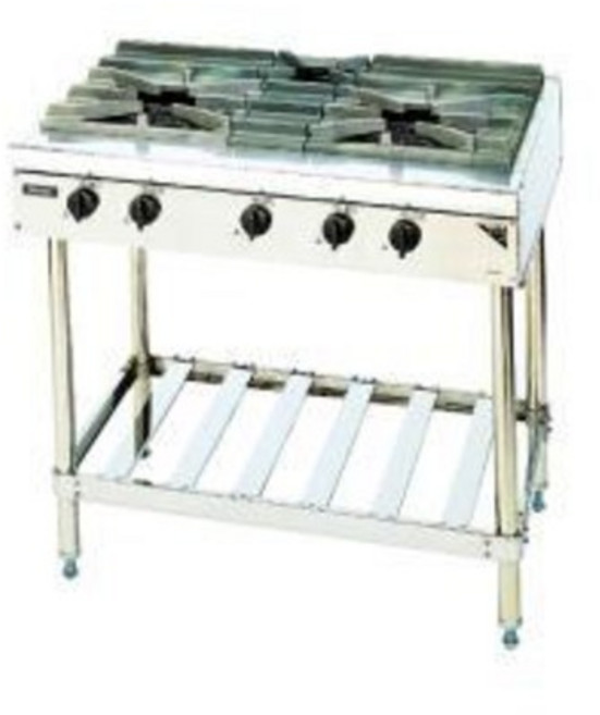 린나이 가스레인지 RSB-320L 업소용 높은렌지 3구 화구 고화력 간텍기, LPG