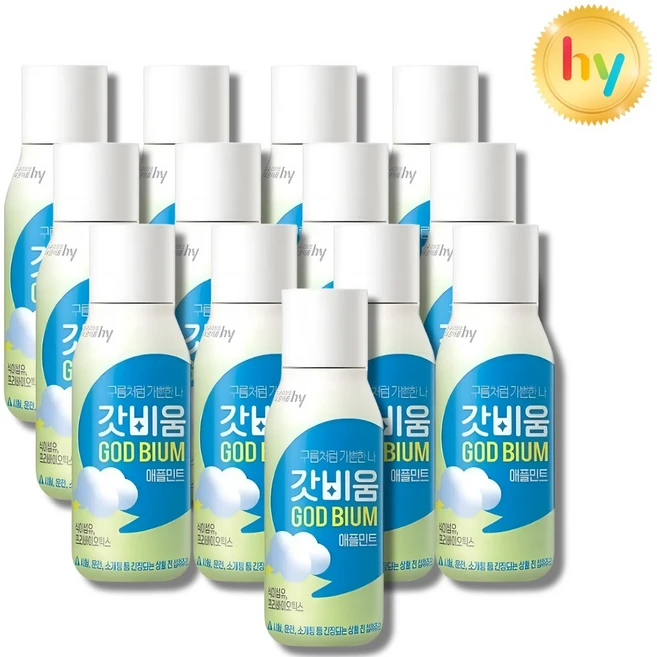 골든싸이]hy_장케어갓비움쉼230ml소비130일, 230ml, 13개 - 쿠팡