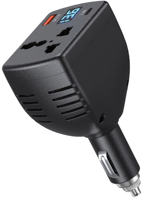 인버터 150W 12V에서 AC 220V로 자동 전압 차량 전원 변환기 어댑터 충전기 USB, 1 PCS