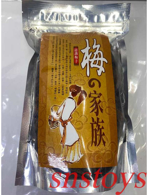 sns 古早味 甜梅話梅 300g, 1個
