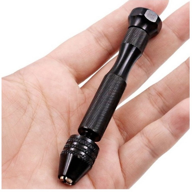 핸드드릴 핀바이스 손드릴, 핸드드릴단품, 1개