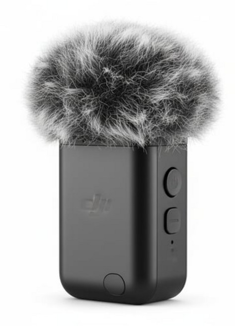 DJI 무선 Mic 2 송신기, DMT02, 섀도우 블랙
