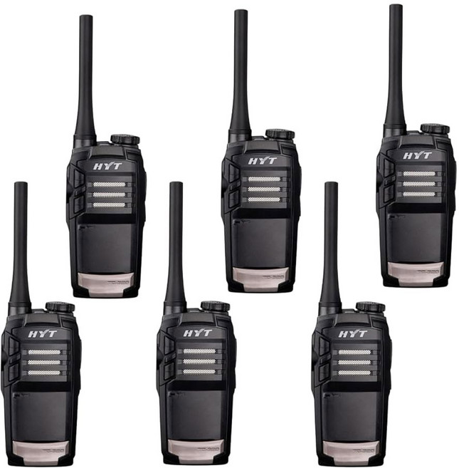 Hytera TC-320U-1 UHF 아날로그 2와트 라디오