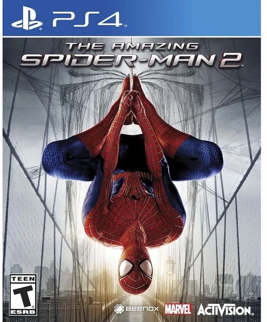 어메이징 스파이더맨 2 PS4 액션 어드벤처 오픈월드 히어로, 47875849884, 플레이스테이션, RPG