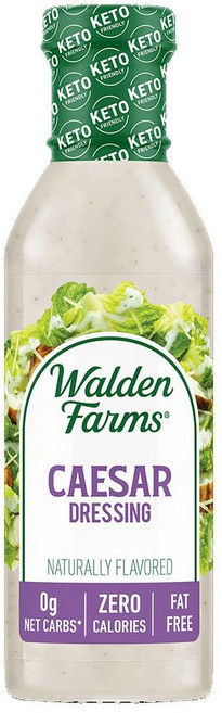 월든팜스 Walden Farms Dressing Caesar 시저 드레싱, 3개