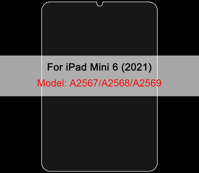 종이 화면 보호기 필름처럼 무광택 PET 페인팅 쓰기 10 9 8 7 Air 5 4 3 Mini 6 Pro 12 9 11 10 9 10 5 10, 01 3PCS for iPad Mini 6, iPad Mini 6