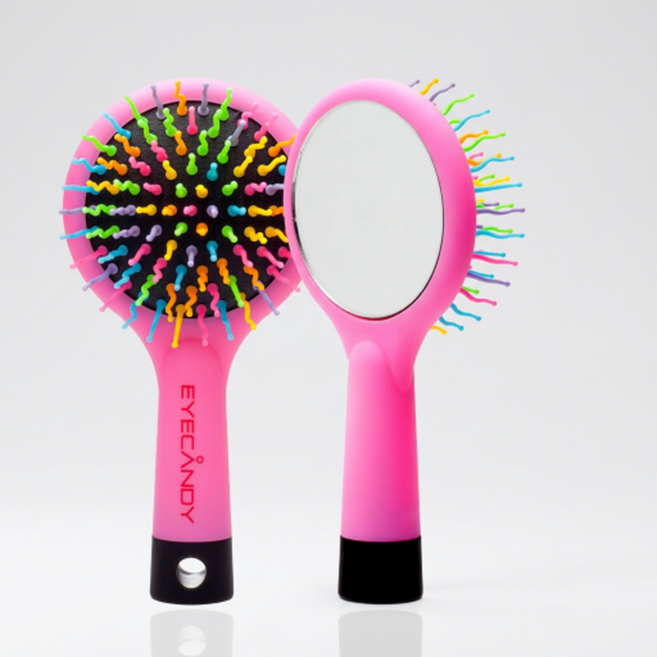 아이캔디 레인보우 볼륨 S 브러쉬 미디움 핑크, 1개