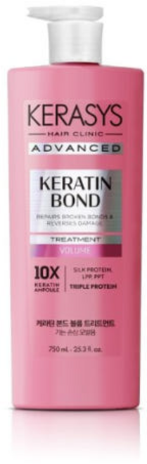 케라시스 어드밴스드 케라틴 본드 볼륨 트리트먼트, 7개, 600ml