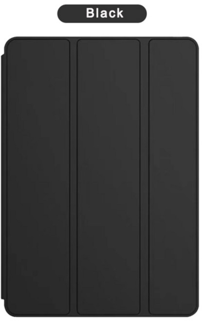 Huawei MediaPad M5 Lite 10.1 플립 케이스 m5lite PU 가죽 케이스 BAH2-L09 BAH2-W09W19 스마트 커버 Funda, [01] MediaPad M5Lite 10.1, [01] Black, 1개
