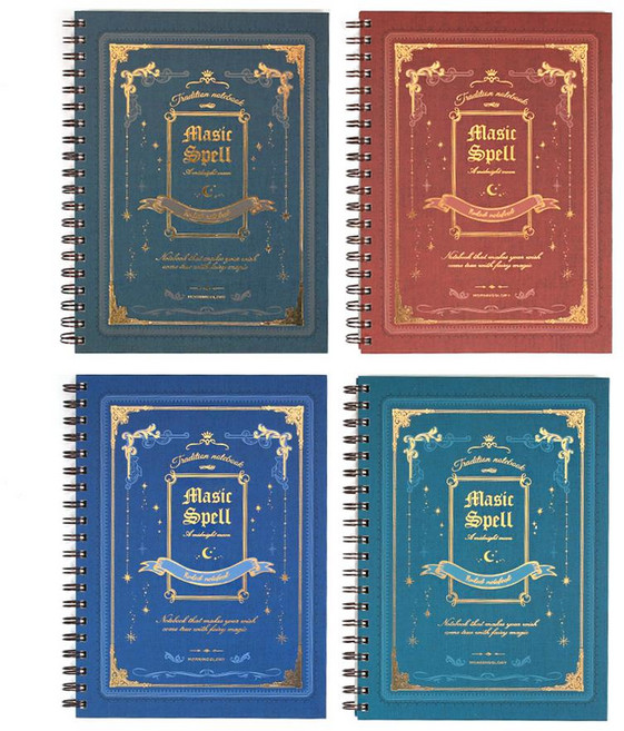 (11131-79911)하드커버SP노트_마법사V2(16절 좌철), 임의배송