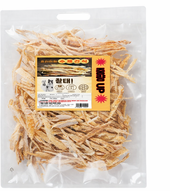 수제명가 강아지 황태 50%UP초대용량- 300g, 1개