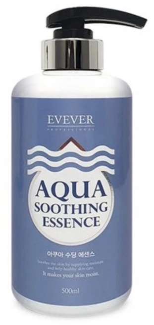이브에버 아쿠아 수딩 에센스 500ml, 1개 - 쿠팡