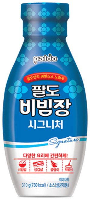 팔도비빔장 시그니처 310g 8개
