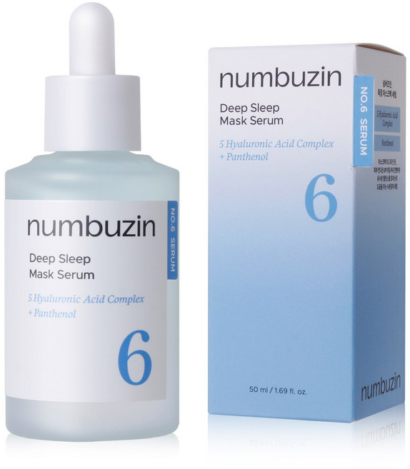 (리뉴얼) 넘버즈인 푹잠 마스크팩 세럼 50ml, 1개