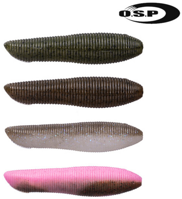 OSP 스핀너트 65 80 도그액션 중층 바닥층 공략 배스웜 배스루어 노싱커 고비중웜 비거리최고, 65 TW215, 1개