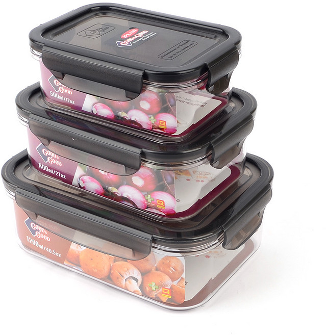 냉장고 반찬통, 0.5L, 1개