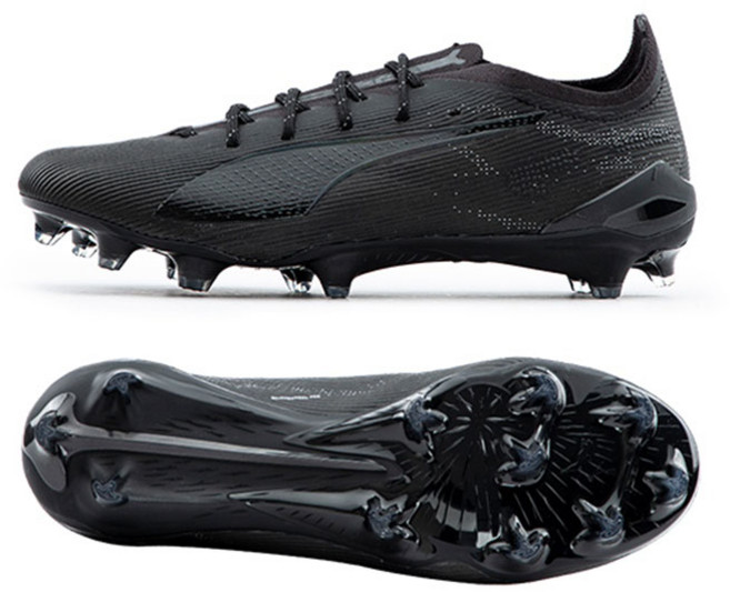 푸마 축구화 울트라5 얼티메이트 FG 블랙 천연잔디용