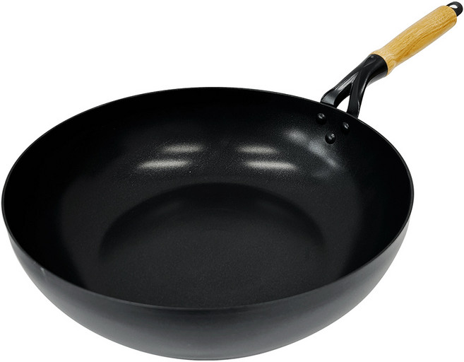 토스코 IH코팅 웍팬 34cm 인덕션 궁중팬 겸용 논스틱 볶음팬 업소용웍, 1개