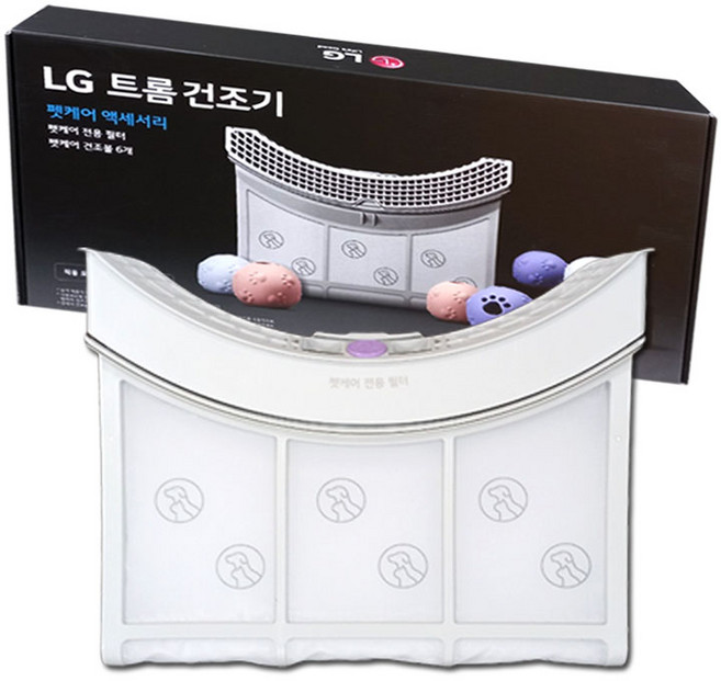 [LG전자 정품] 건조기 펫케어 액세서리 키트RG18WNWT RG19EN RG19GN RG19KN RG19KNL RG19VN RG19VNL RG19VNS RG19WN RG20E, [LG전자 정품] 건조기 펫케어 액세서리 키트RG18W, 1