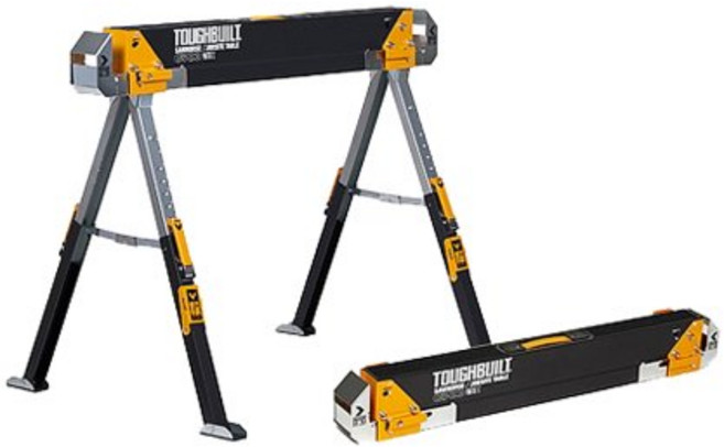 터프빌트 현장 작업대 세트 2EA TB-C700 접이식, 1개