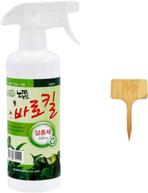 꿈앤틀 노깍노진 바로킬 살충제, 1개, 500ml