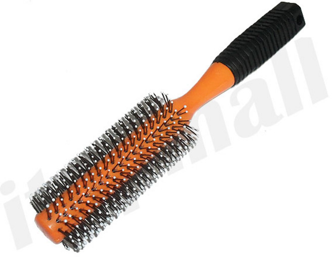 순흥 고무 두줄 롤브러쉬 롤빗 롤 빗 브러쉬 헤어, 확인하기본제품주문, 1개