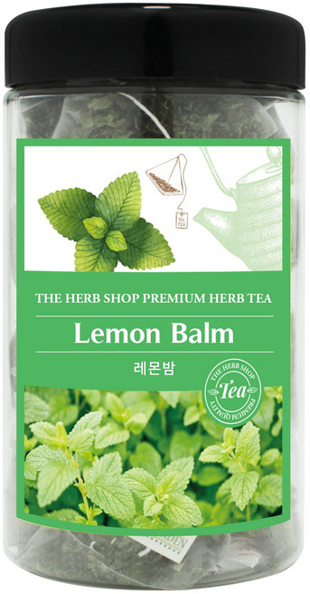 더허브샵 프리미엄 허브티 레몬밤, 1g, 25개입, 1개