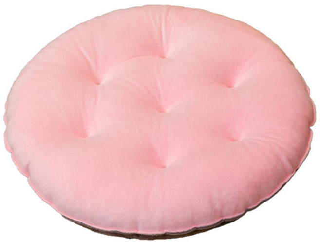 메모리폼원형방석 벤치 사무실 의자 수험생 충격흡수