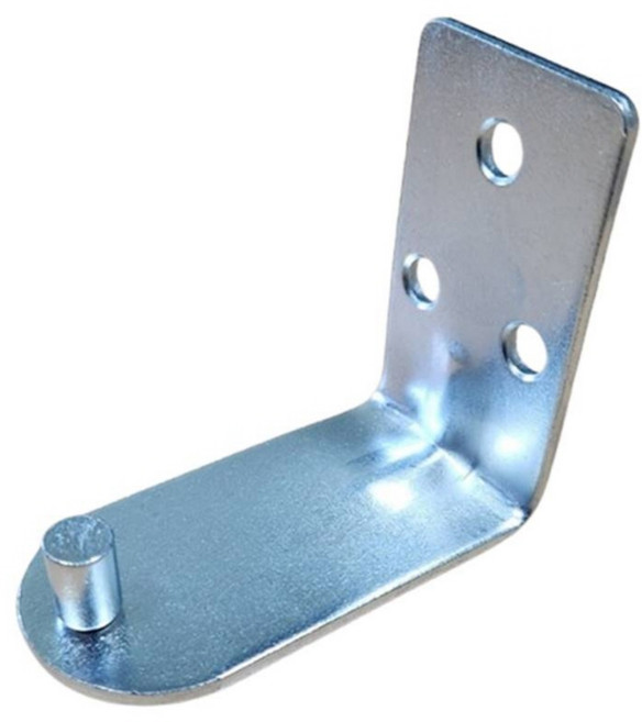 소화기걸이 L자형 후크 벽고리 고급형 아파트 공장 주차장 1.5kg 2.5kg 3.3kg 사용가능, 스틸색, 50개