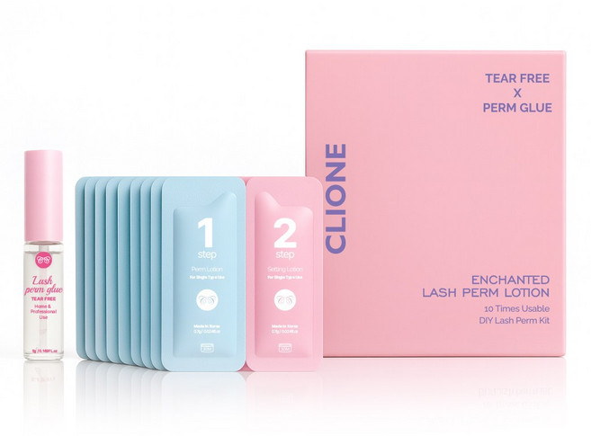 클리오네 속눈썹펌제 펌글루, 1개
