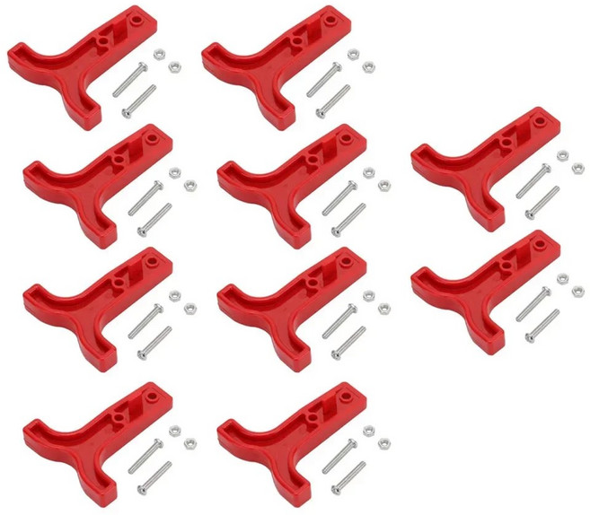 앤더슨 스타일 플러그 커넥터 도구 10 50AMP 600V 핸들 12 24V 가정용 전기 장비 액세서리, 1개