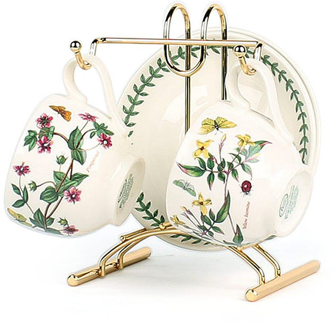 토탈하우스 레벤호프 부부잔걸이 골드 컵걸이 컵정리대 컵거치대, 1개