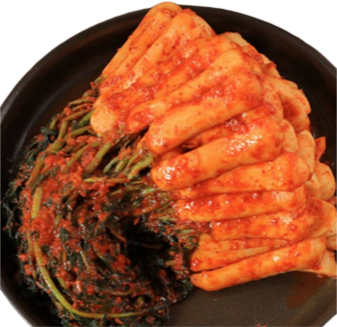 아삭아삭 하고 시원한 명품 김치 % 국내산 전라도 총각김치, 5kg, 1박스