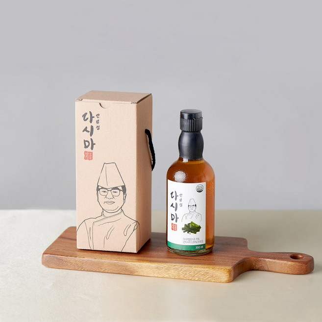 국내산 다시마 발효식초, 1개, 안유성 다시마 발효식초