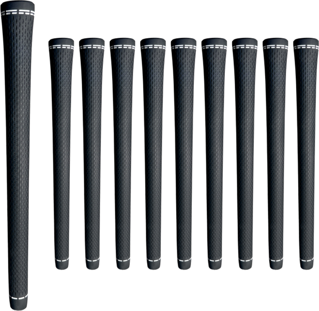 골프제로 ZERO 360 남성용 골프그립, 10개, 블랙