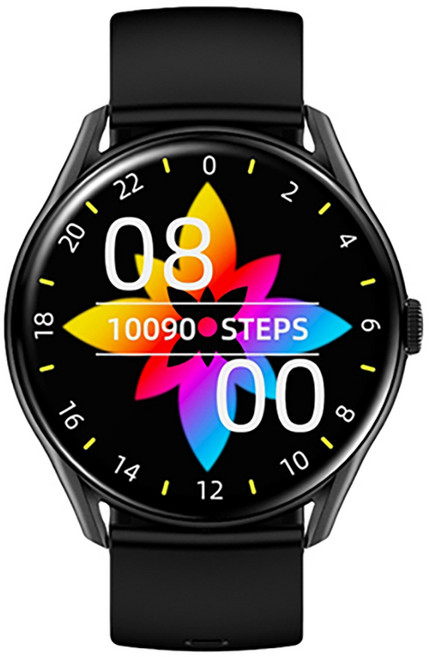 ProTap W12Pro 智能手錶，1.43吋 AMOLED 螢幕與藍牙通話功能