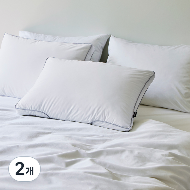 한샘 에어 클라우드 호텔 베개솜, 화이트, 2개