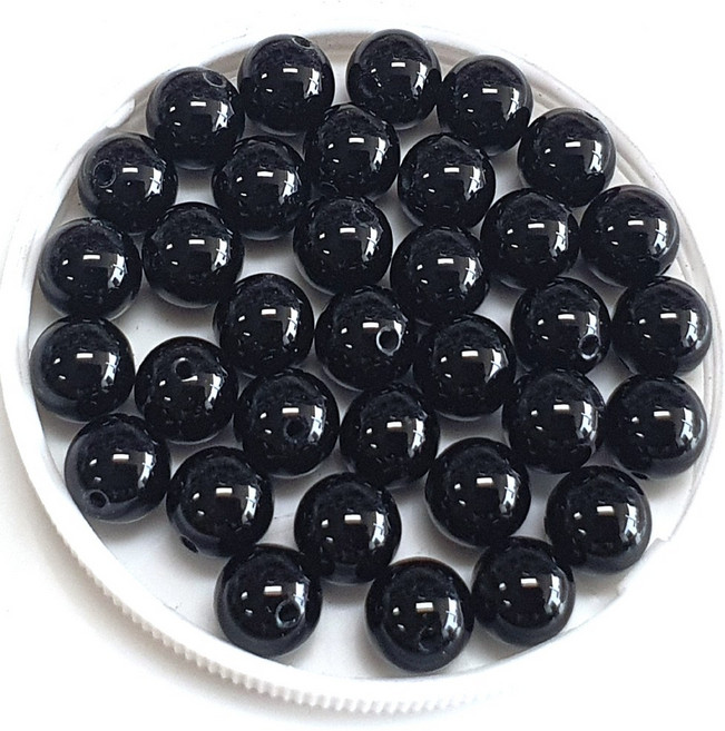 ALL 원석알 8mm 일반A 팔찌원석 한팩 25알 / 오닉스 장미석 터키석